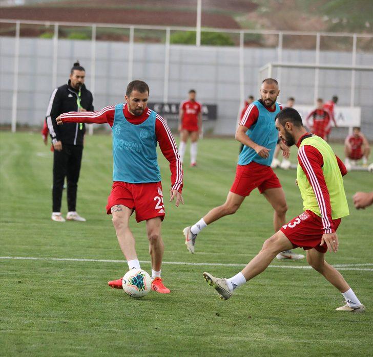 Sivasspor'da hazırlıklar sürüyor G4