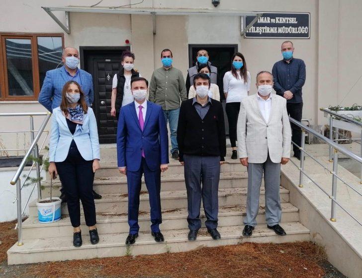 Sinop İl Özel İdaresinde erken bayramlaşma G1