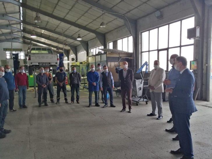 Sinop İl Özel İdaresinde erken bayramlaşma G2