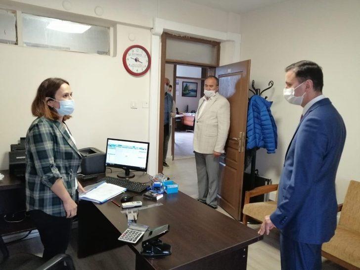 Sinop İl Özel İdaresinde erken bayramlaşma G3