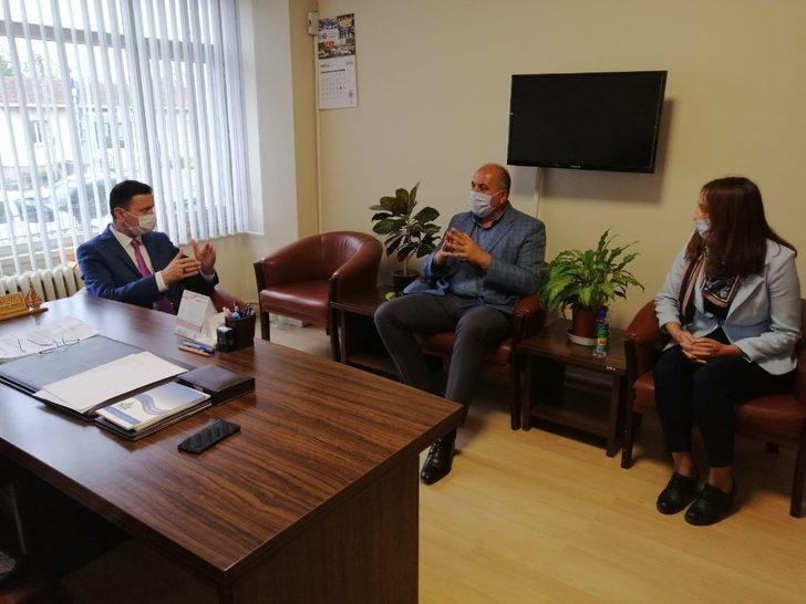 Sinop İl Özel İdaresinde erken bayramlaşma G4