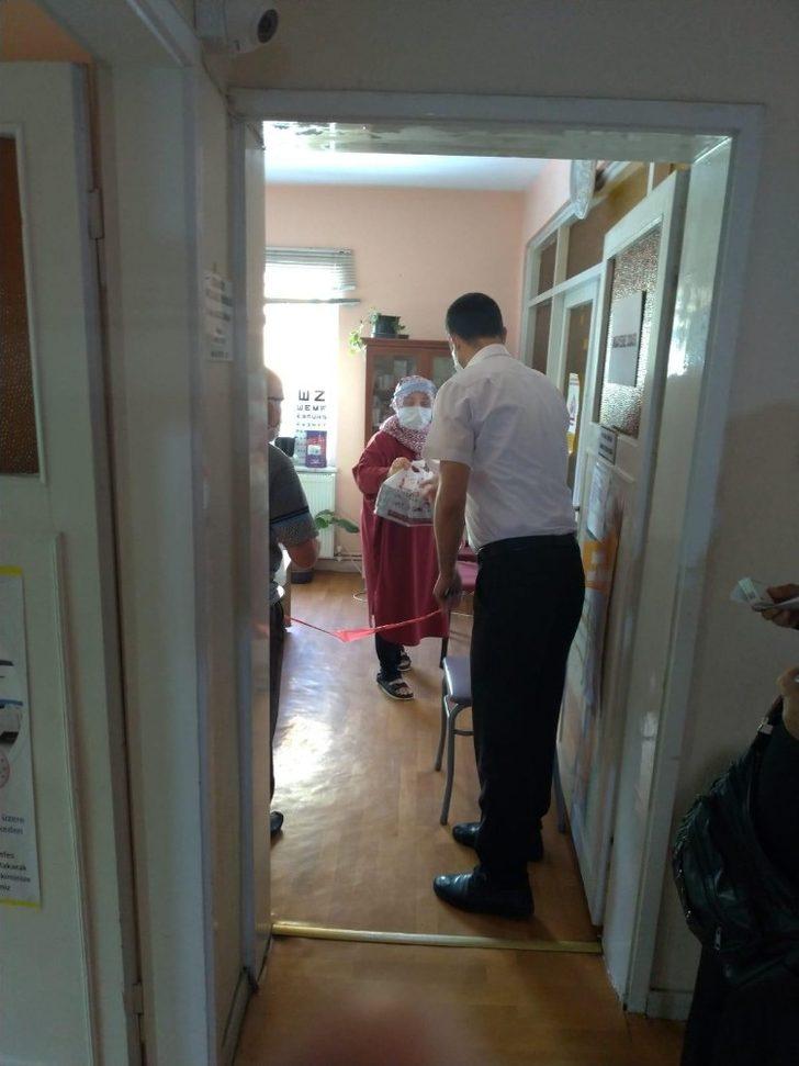 Sağlık çalışanlarına teşekkür lokumu G1