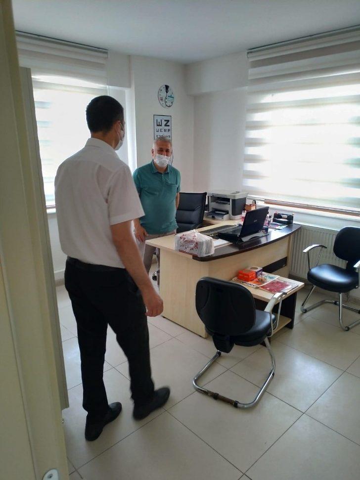 Sağlık çalışanlarına teşekkür lokumu G2