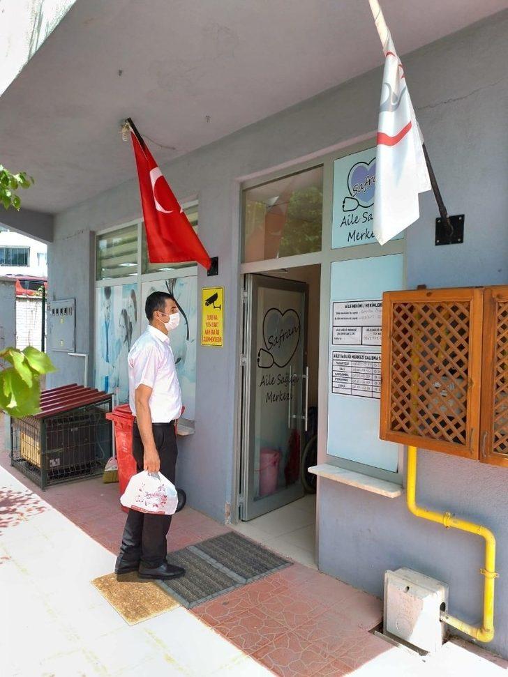 Sağlık çalışanlarına teşekkür lokumu G3