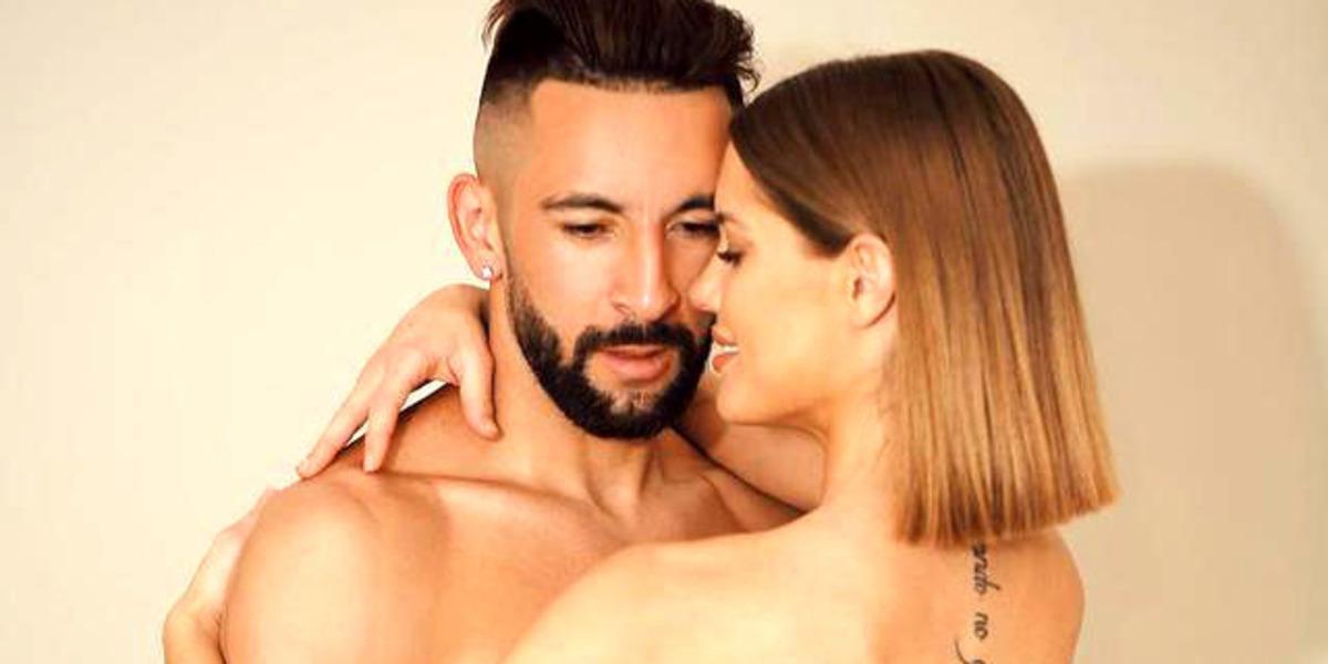 Fenerbah&ccedil;eli Isla ile model eşi Caldirola'nın &ccedil;ıplak poz verdi!