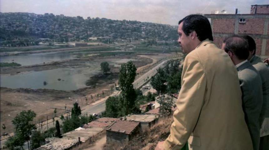 Cumhurbaşkanı Erdoğan'dan Haliç paylaşımı