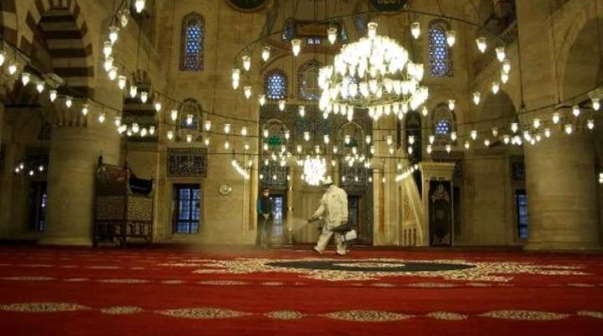 Son dakika: İçişleri Bakanlığı'ndan camilerin açılmasına ilişkin genelge