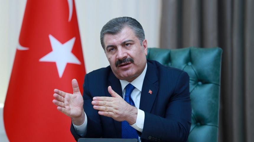 Bakan Koca, 81 il sağlık m&uuml;d&uuml;r&uuml;yle bayram &ouml;ncesi online toplantı yaptı