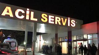 Hastane önünde beyin kanaması geçiren hamile kadın kurtarılamadı