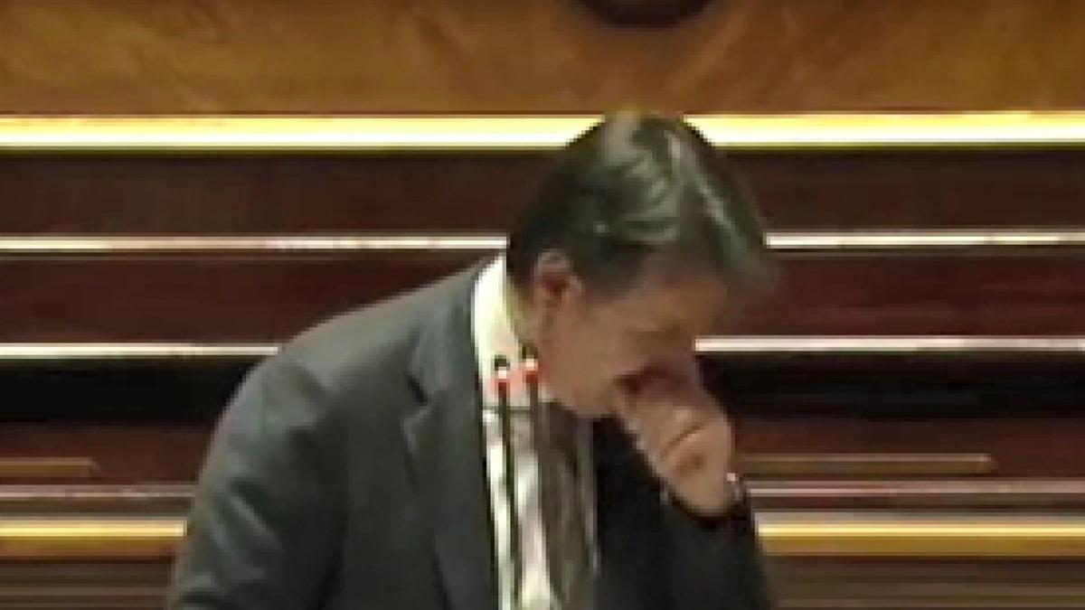 İtalya Başbakanı Conte&rsquo;nin &ouml;ks&uuml;r&uuml;k krizine 'Maske tak' tepkisi