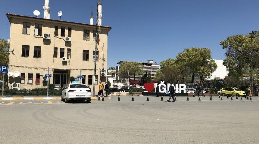 Iğdır’da 4 günlük sokağa çıkma yasağı başladı