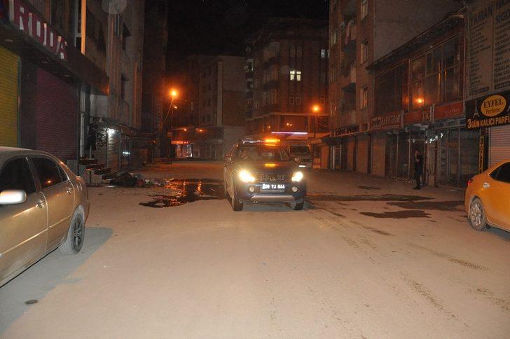 Yüksekova’da sokağa çıkma kısıtlaması başladı G4