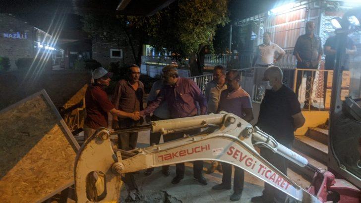 Nazilli Tren Garı’na yürüyen merdiven ve asansör yapılıyor G3