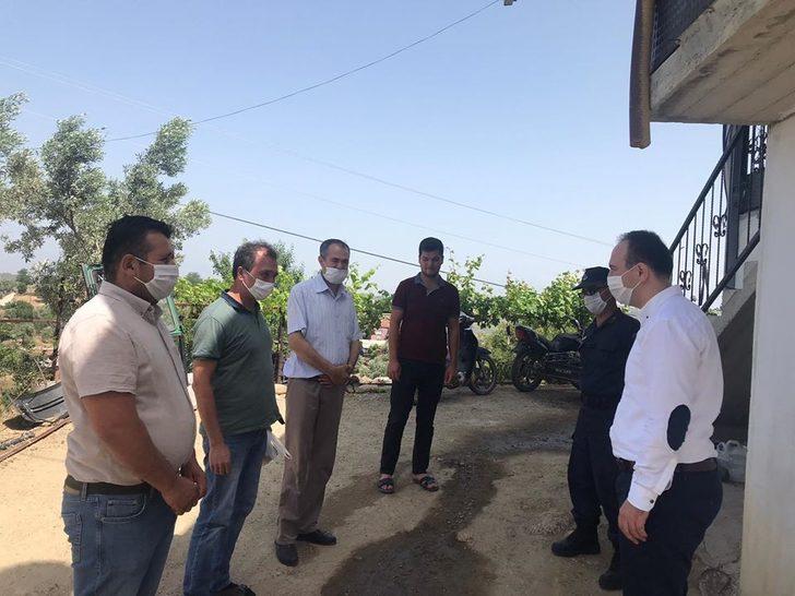 Kaymakam Yalçın, şehit ve gazi ailelerini unutmadı G1