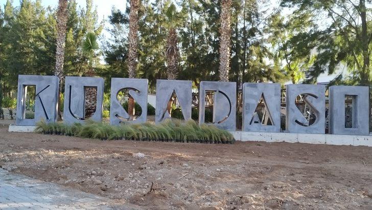 Kuşadası’nın giriş ve çıkışlarına estetik dokunuş G2