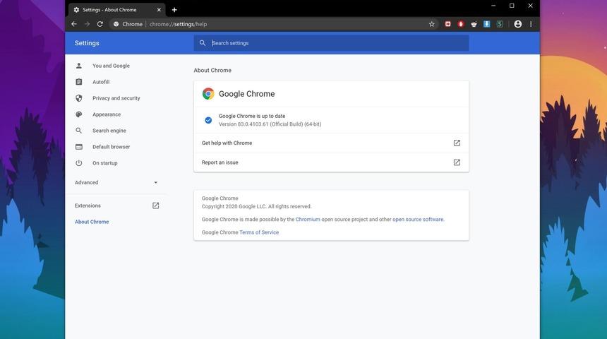 Google Chrome 83 g&uuml;ncellemesi yayınlandı