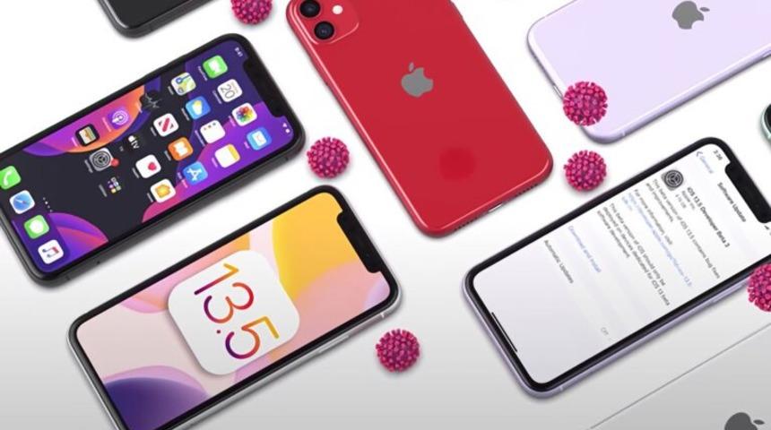 Apple ile Google&rsquo;ın el sıkıştığı g&uuml;ncelleme yayınlandı 