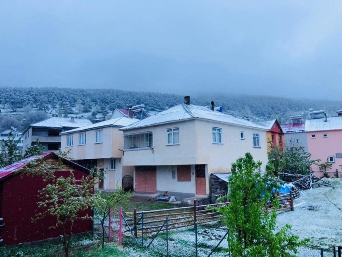 Sivas&rsquo;ta Mayıs karı