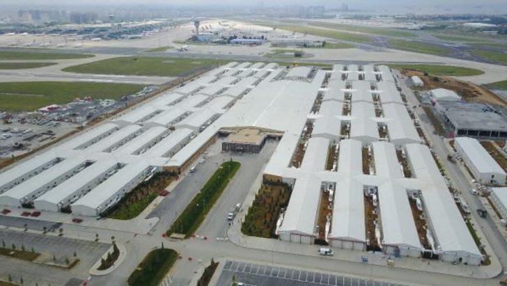 Yeşilköy Çok Amaçlı Acil Durum Hastanesi'nde sona yaklaşıldı G1