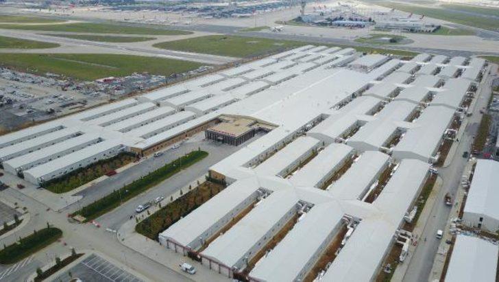 Yeşilköy Çok Amaçlı Acil Durum Hastanesi'nde sona yaklaşıldı G2