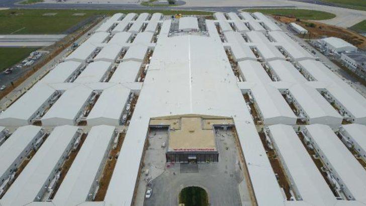 Yeşilköy Çok Amaçlı Acil Durum Hastanesi'nde sona yaklaşıldı G3