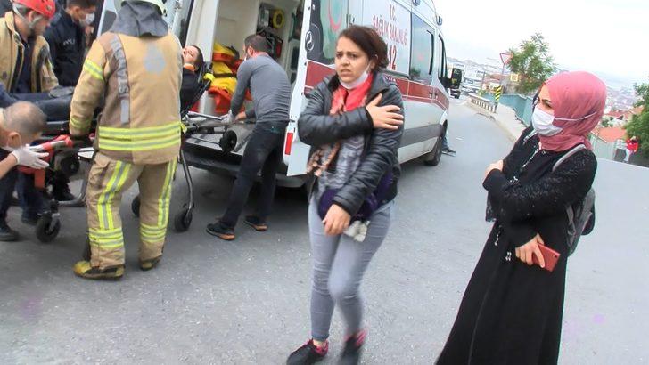 Pendik'te İETT otobüsü ile sulama tankeri çarpıştı: 7 yaralı G3