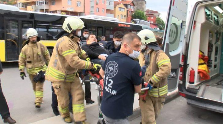Pendik'te İETT otobüsü ile sulama tankeri çarpıştı: 7 yaralı G4