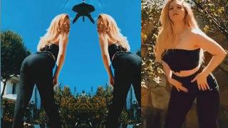 Mucize Doktor'un Açelya'sı Hayal Köseoğlu’ndan dans şov!