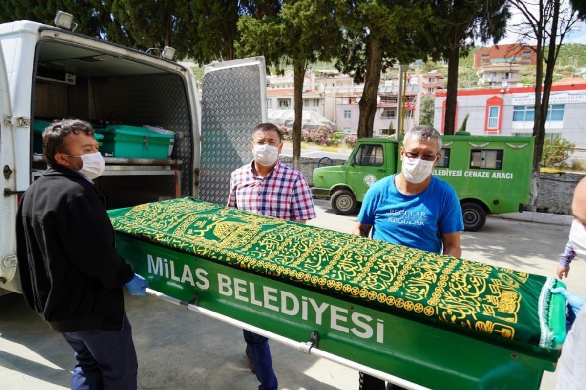 10 g&uuml;n sonra toprağa verildi