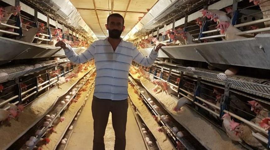 Üniversite mezunu genç iş bulamayınca kendi işinin patronu oldu