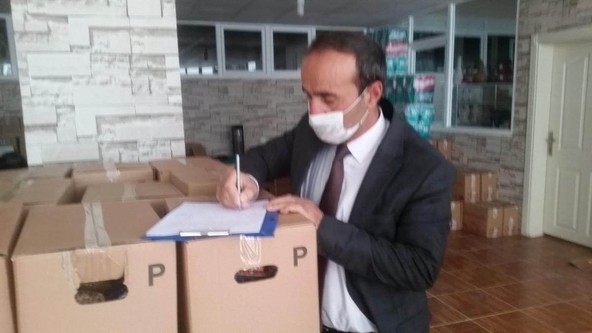 VANTB ve D&ouml;nerde Kalkına Kooperatifinden ihtiya&ccedil; sahibi ailelere gıda yardımı