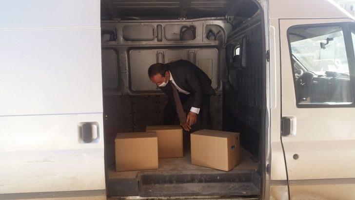 VANTB ve Dönerde Kalkına Kooperatifinden ihtiyaç sahibi ailelere gıda yardımı G2