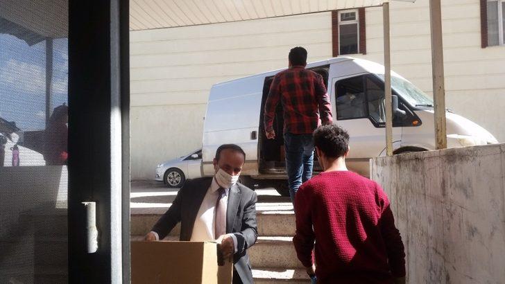 VANTB ve Dönerde Kalkına Kooperatifinden ihtiyaç sahibi ailelere gıda yardımı G3