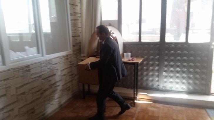 VANTB ve Dönerde Kalkına Kooperatifinden ihtiyaç sahibi ailelere gıda yardımı G4