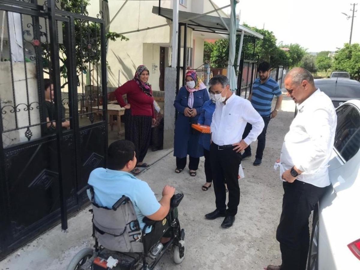 Kozan&rsquo;da Cumhurbaşkanı selamını ile y&uuml;zler g&uuml;ld&uuml;
