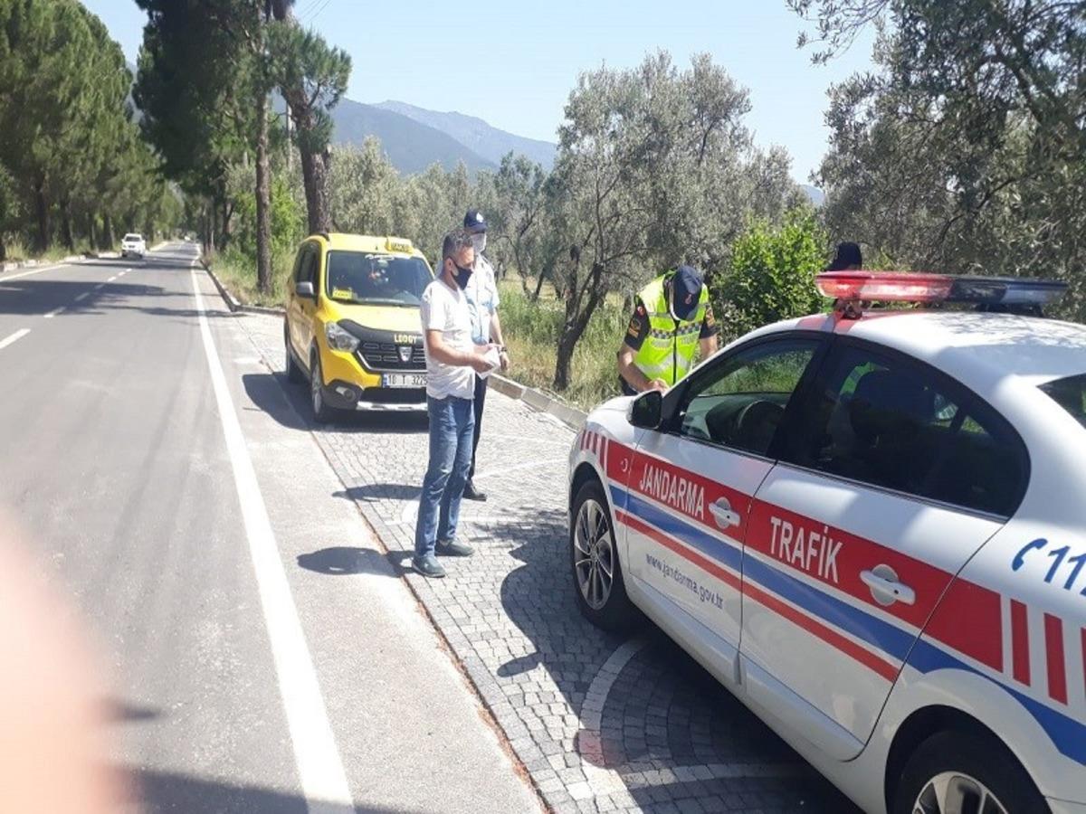 Kurallara uymayanlara ceza yağdı