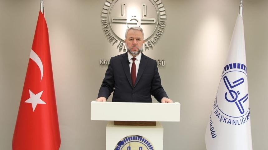 İl M&uuml;ft&uuml;s&uuml; G&uuml;ven&rsquo;in bayram mesajı