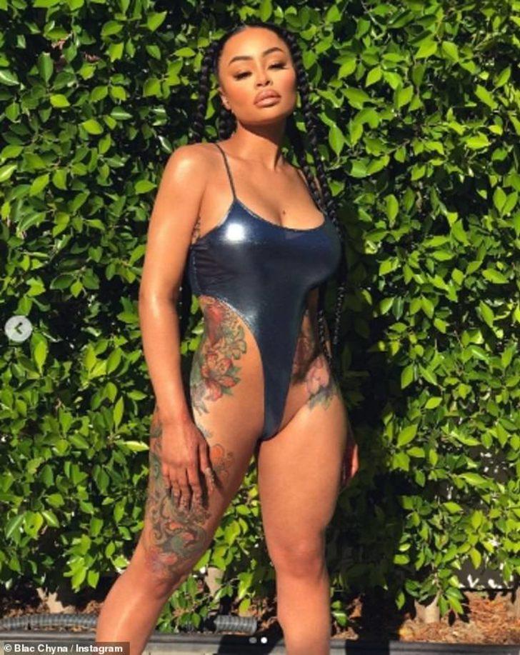 Blac Chyna'in mayosu olay oldu! Bir de altını görün G2