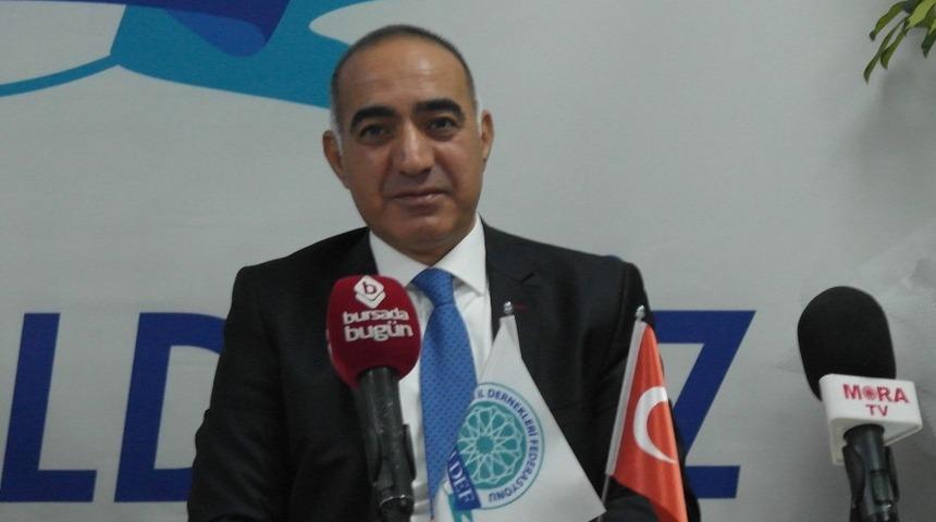 Alp: "Bayramın salgından kurtulmamıza vesile olmasını diliyorum"