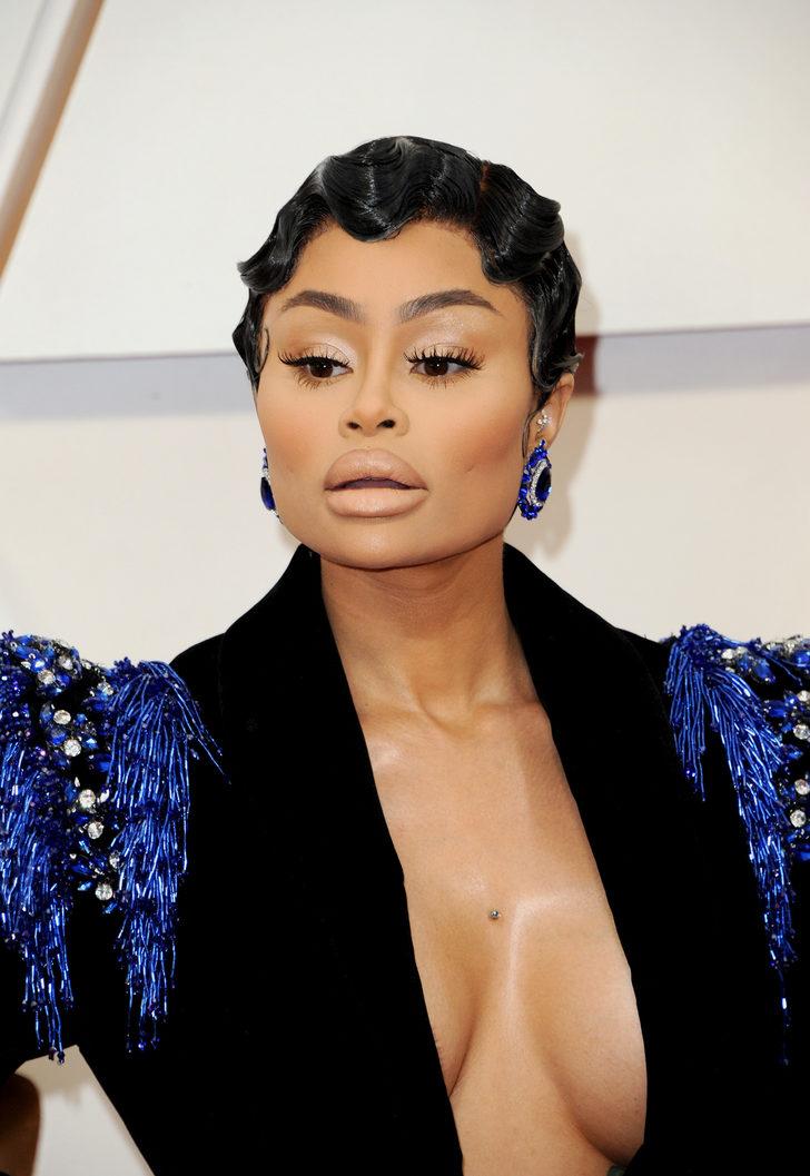 Blac Chyna'in mayosu olay oldu! Bir de altını görün G4