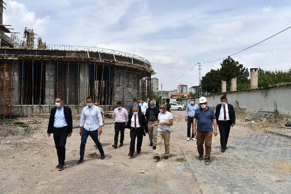 Başkan B&uuml;y&uuml;kkılı&ccedil;: &ldquo;&Uuml;&ccedil;&uuml;nc&uuml; Bilim Sanat Merkezi de yapılacak gibi g&ouml;r&uuml;n&uuml;yor&rdquo;