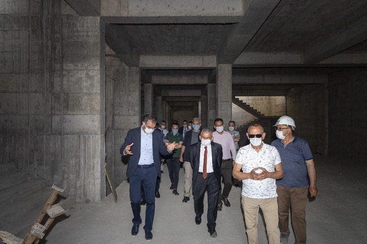 Başkan Büyükkılıç: “Üçüncü Bilim Sanat Merkezi de yapılacak gibi görünüyor” G2