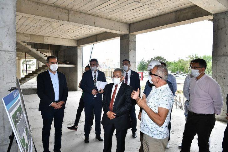 Başkan Büyükkılıç: “Üçüncü Bilim Sanat Merkezi de yapılacak gibi görünüyor” G4