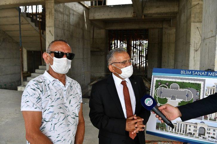 Başkan Büyükkılıç: “Üçüncü Bilim Sanat Merkezi de yapılacak gibi görünüyor” G5