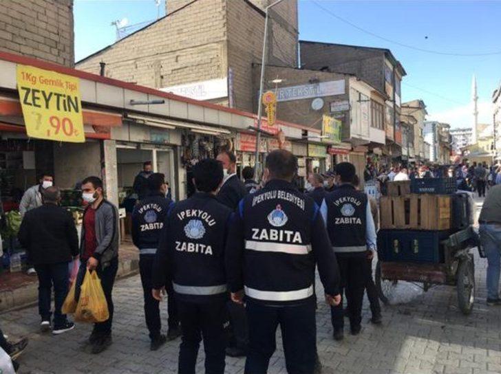 İpekyolu Belediyesi, bayram öncesi seyyar ve kaldırım işgaline karşı denetimler arttı G1