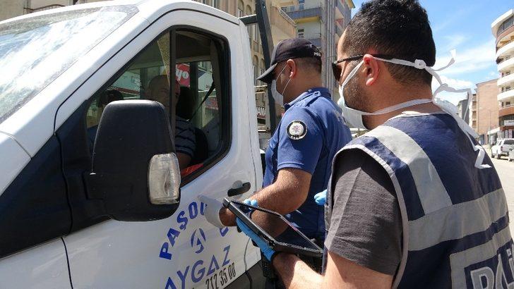 Muş’ta sokağa çıkma kısıtlamasıyla polis denetime başladı G2