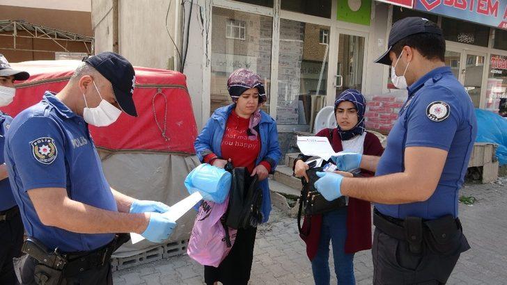Muş’ta sokağa çıkma kısıtlamasıyla polis denetime başladı G4