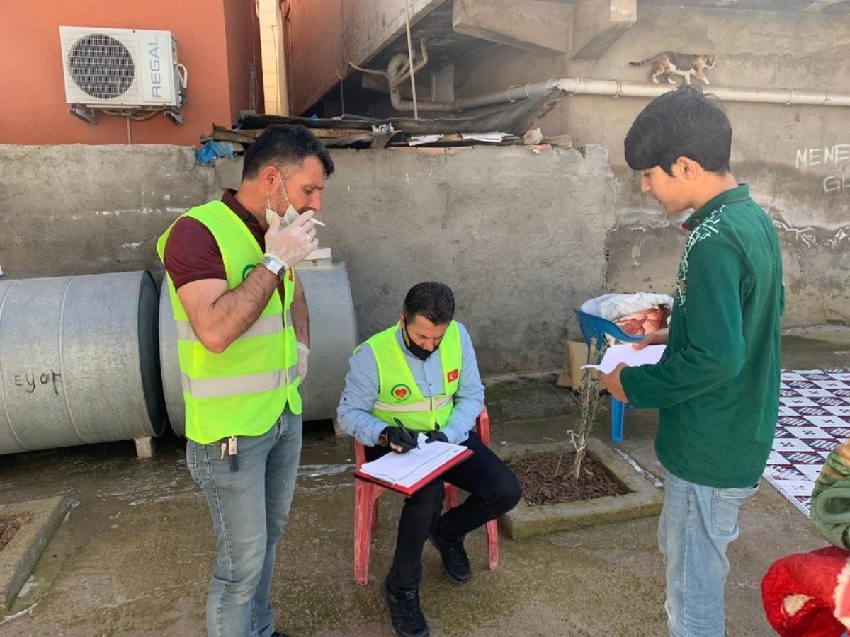 Yardımeli Derneğinden Silopi&rsquo;de Ramazan Yardımı