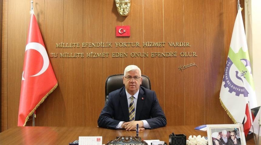 Ergene Belediye Başkanı Y&uuml;ksel: &ldquo;Tekrar kucaklaştığımız bayramları yaşamak en b&uuml;y&uuml;k temennimizdir&rdquo;
