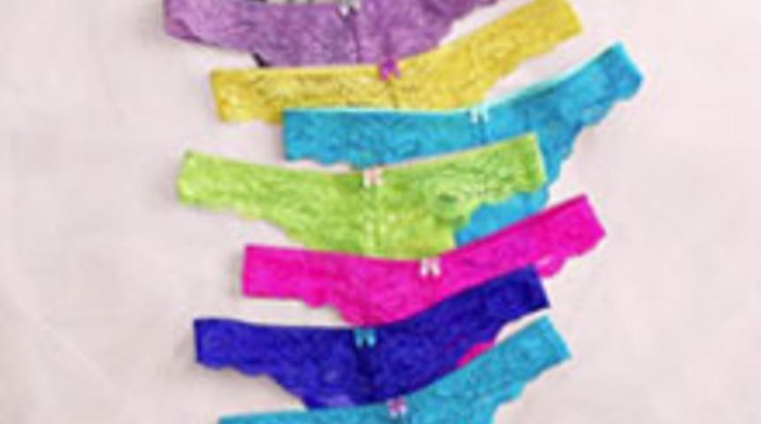 G-string Deyip Ge&ccedil;meyin